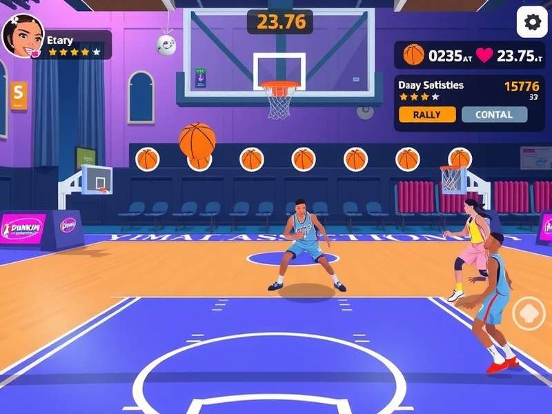 Dunkin Diva Master control layout and interface